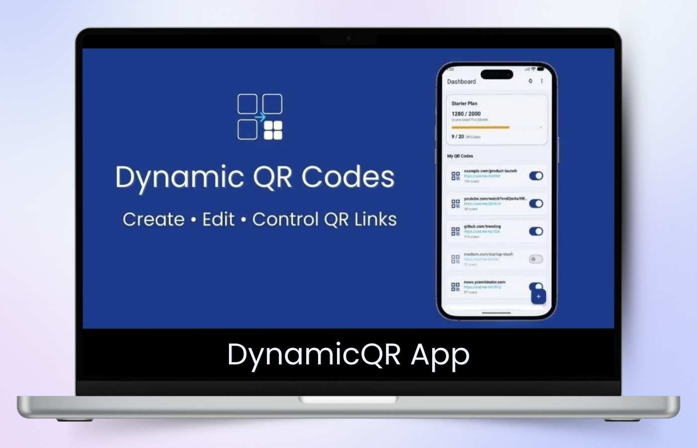 DynamicQR Dynamic QR Code Platform