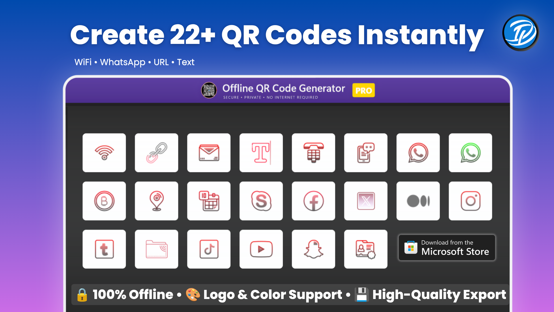 QR Code Generator App