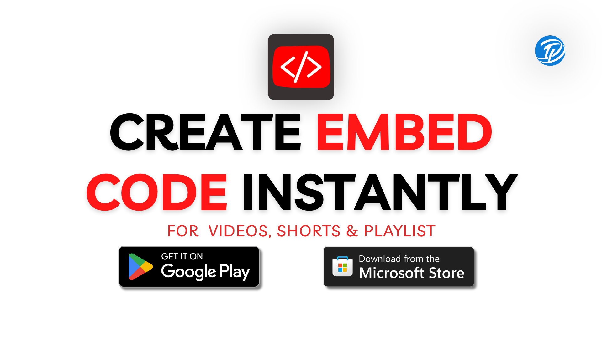 Embed Code Generator App